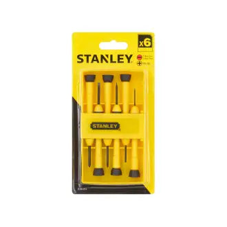 Chave Fenda/Phillips 6 Peças Stanley