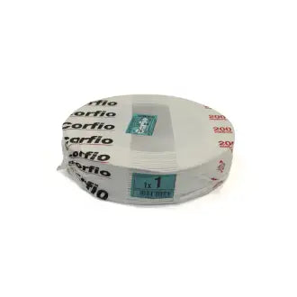 Cabo Flexível 1,0Mm Branco Corfio C200