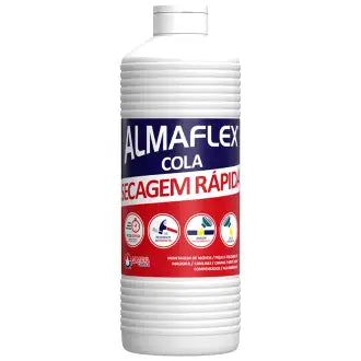 Cola Madeira 1Kg Seca Rápido Almasuper C6