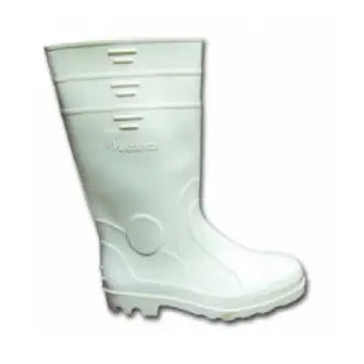Bota Vulcabras Branca Pvc Cano Longo C/Forro 42