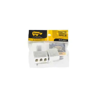 Conector Cerâmica Tripolar Rino 16Mm C2 En