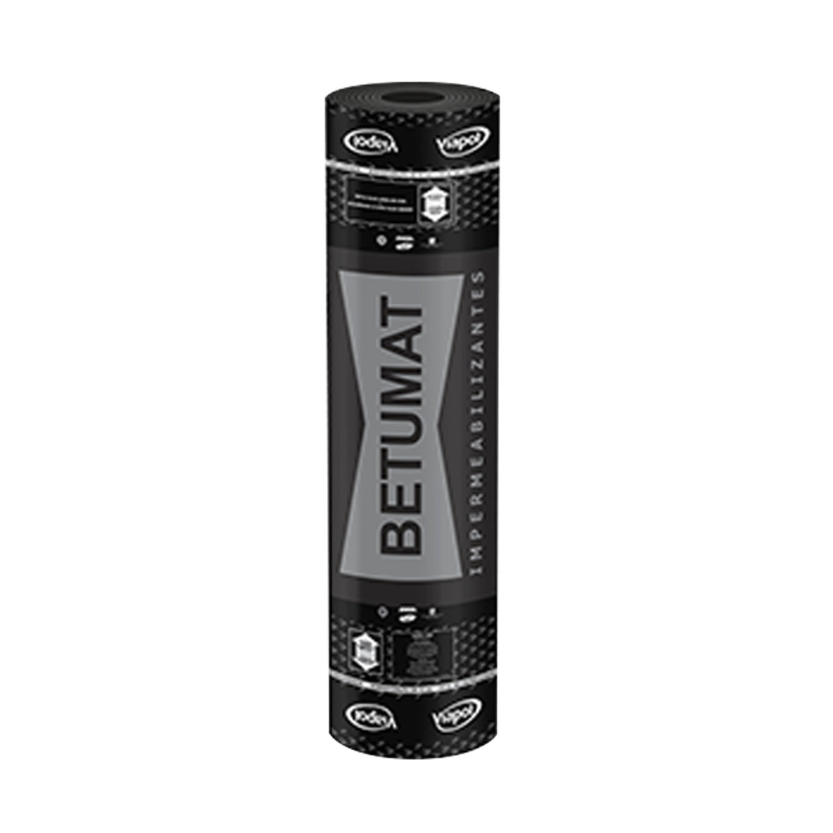 Manta asfáltica poliéster Betuflex PP 30 e 40 kg Viapol para laje pequena, banheiro e cozinha