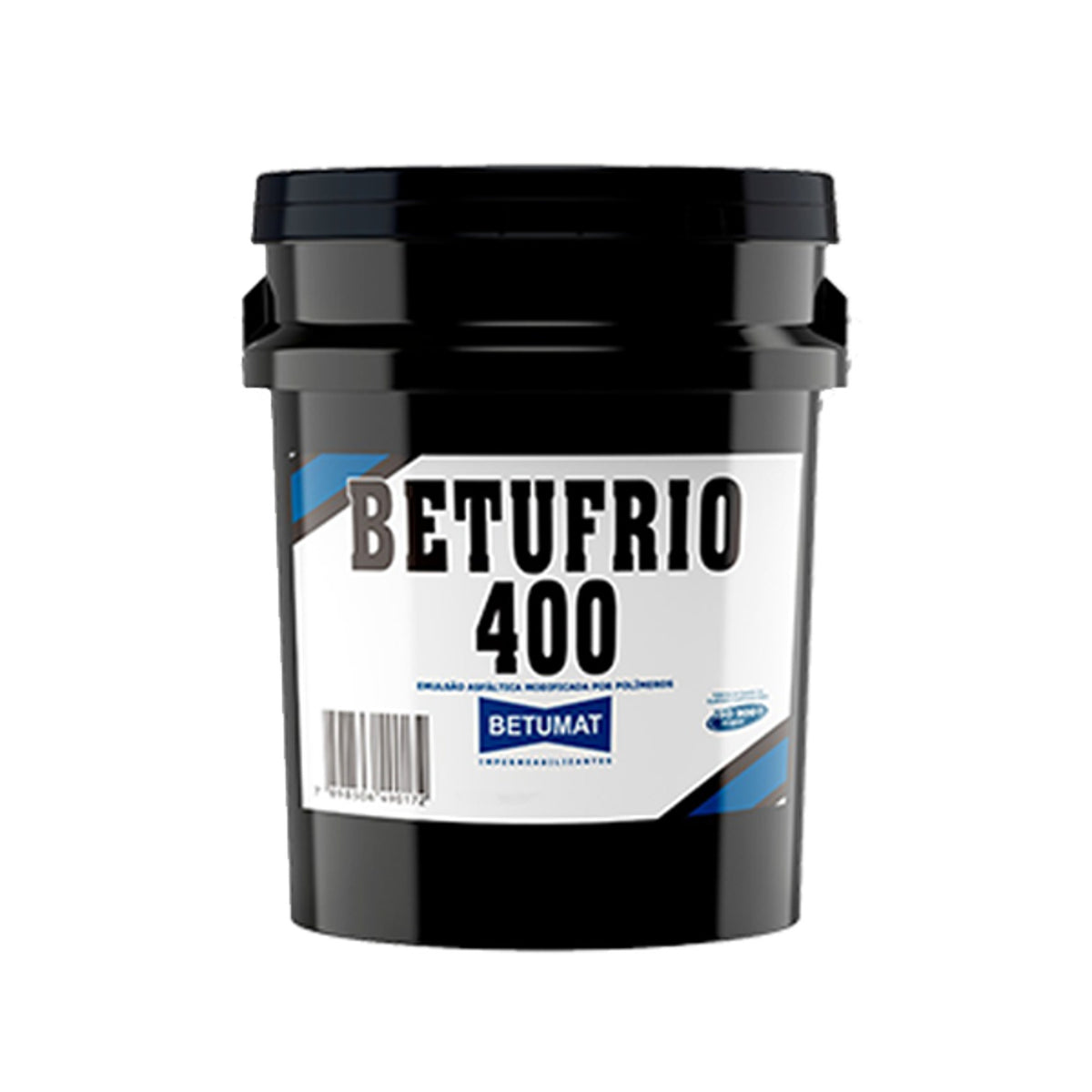 Emulsão asfáltica modificada Betufrio 400 Viapol à base de água para baldrames, jardineiras e áreas frias