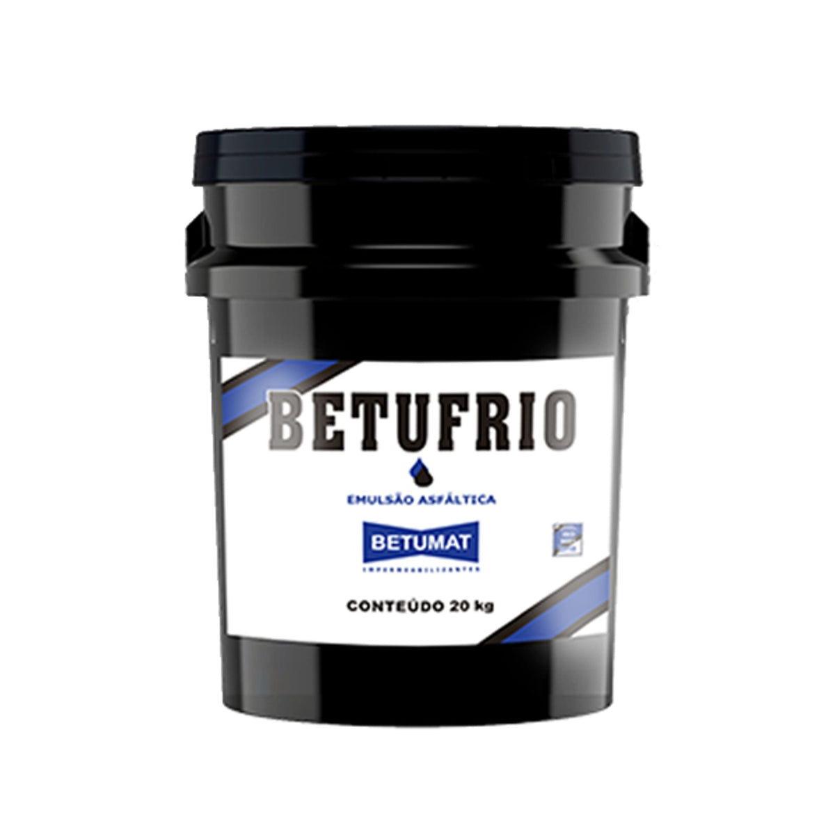 Emulsão asfáltica à base de água Betufrio Viapol para baldrames, muros de contenção e áreas frias