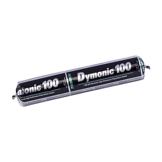 Selante de poliuretano monocomponente Dymonic 100 Viapol para juntas de dilatação de pisos e fachadas