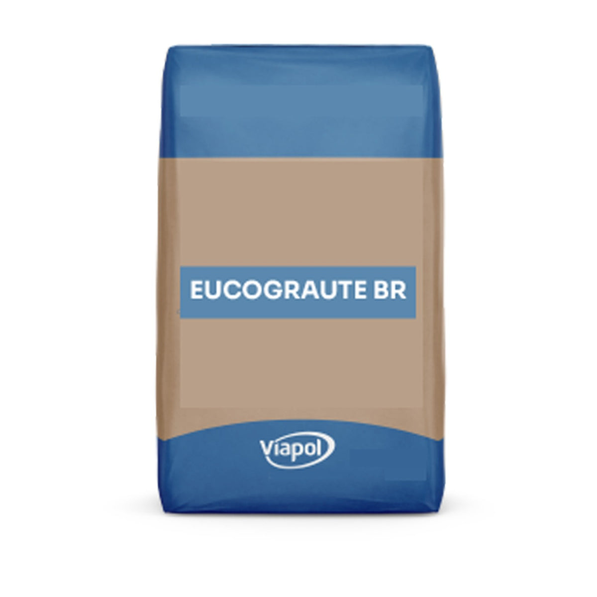 Graute autonivelante de alta resistência Eucograute BR Viapol para chumbadores, máquinas e alvenaria