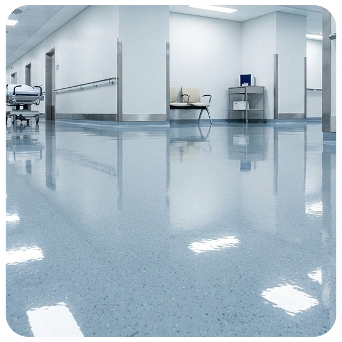 Verniz poliuretano alifático antipichação Flowseal PU Gloss Verniz Viapol para fachadas e concreto aparente