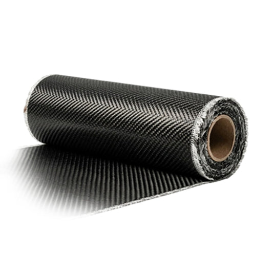 Tecido de fibra de carbono unidirecional para reforço estrutural Carbon CFW 300 Viapol 300 g/m²