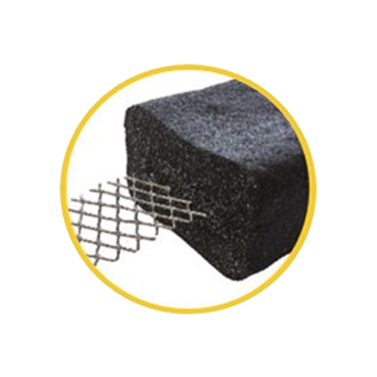 Perfil hidroexpansivo WT Construction Viapol 20 x 10 mm para vedação de juntas de concretagem