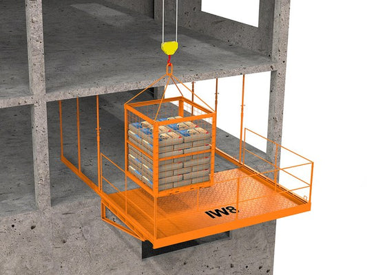 Rampa de Carga e Descarga 4,5m x 3m - 2.000kg