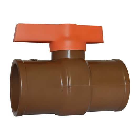 Registro de Esfera Soldável em PVC 25 mm Bakof - kit 10 un