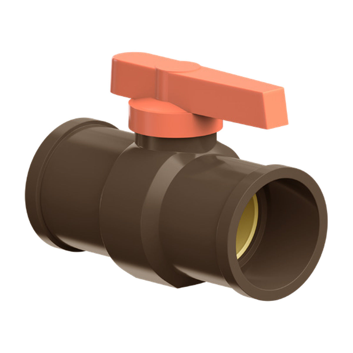 Registro de Esfera Soldável PVC 20 mm Água Fria DVG Precon Tubozan