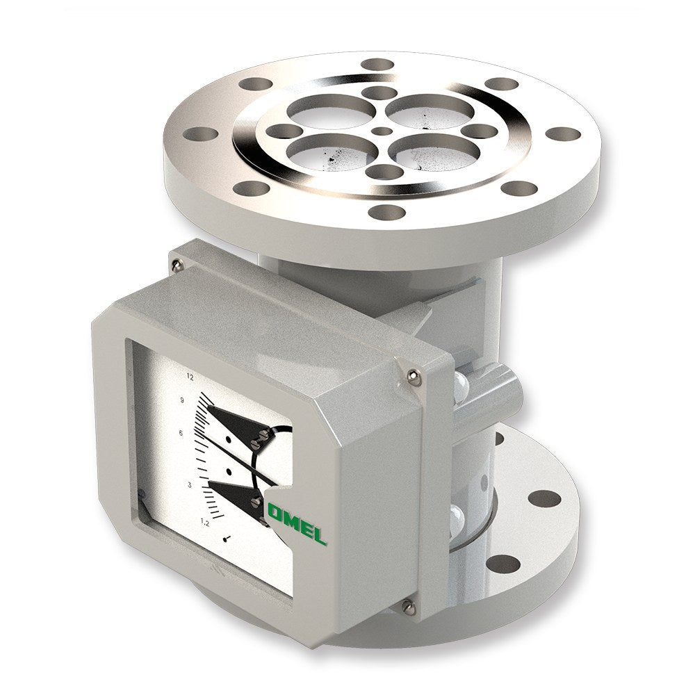 Rotâmetro M250 (Aço Inox Eletrônico)