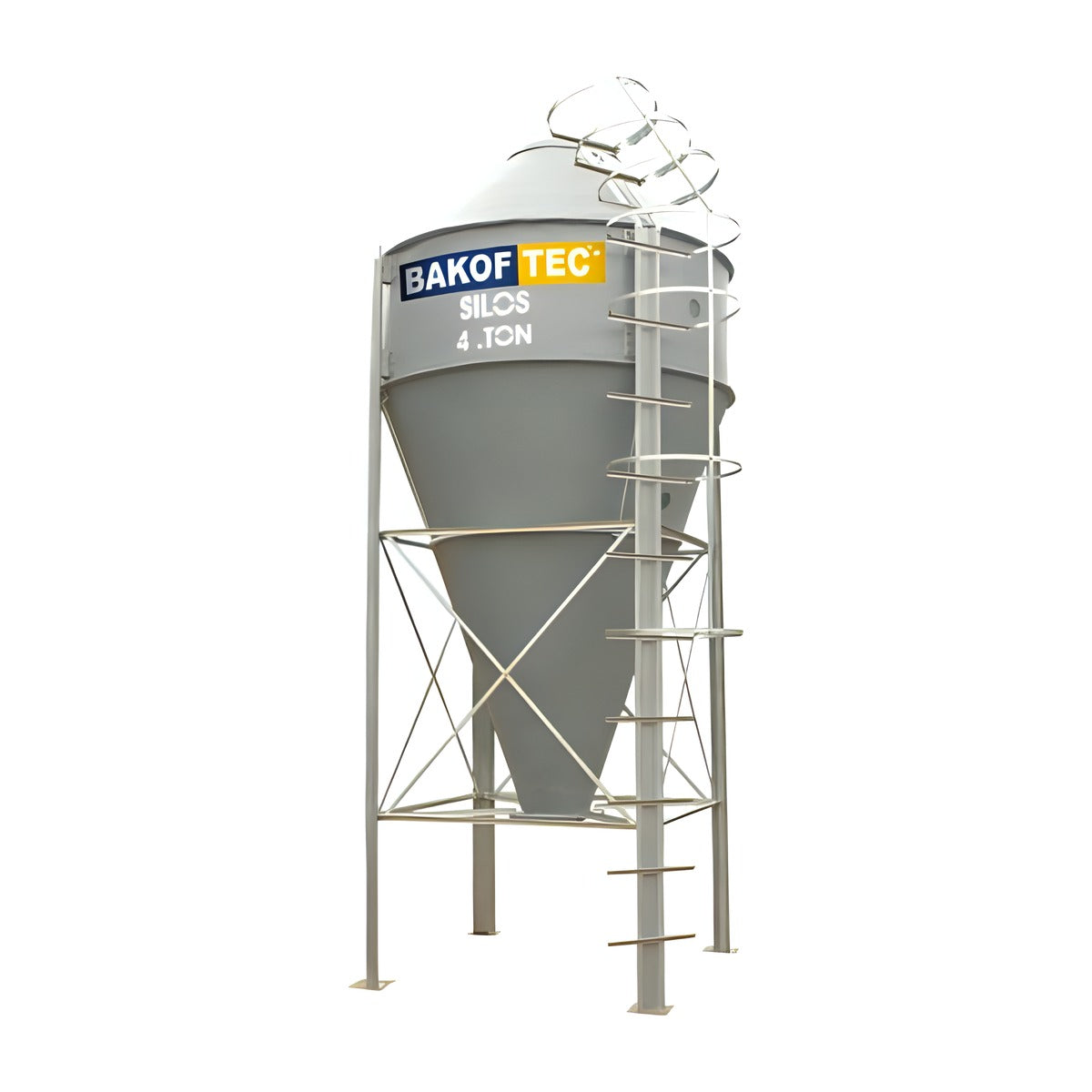 Silo em Fibra 12 t (18,5 m³) Bakof