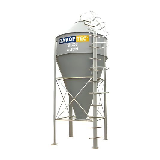 Silo em Fibra 10 t (15,5 m³) Bakof