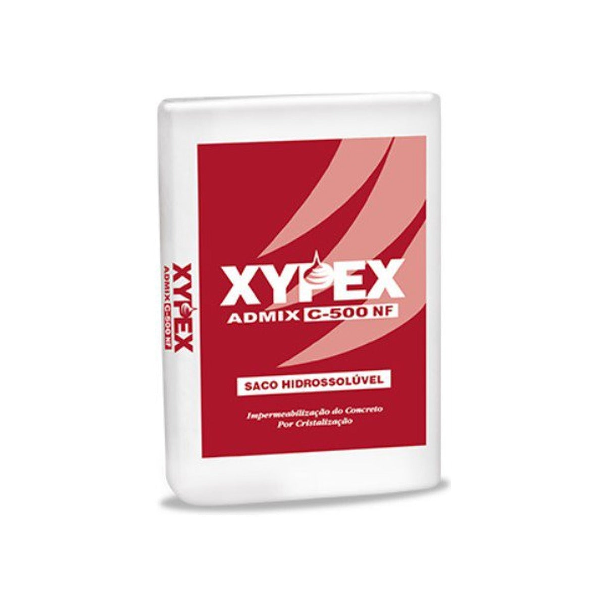Aditivo cristalizante Xypex Admix C-500 NF para impermeabilização do concreto 20 kg