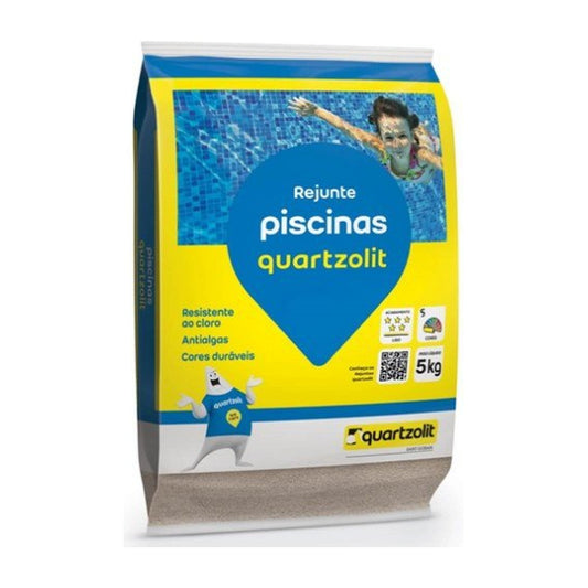 Rejunte Piscina Quartzolit resistente ao cloro para áreas submersas
