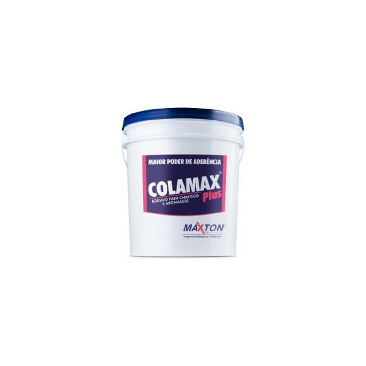 Adesivo PVA Colamax Plus Maxton para chapisco e argamassa 18 L
