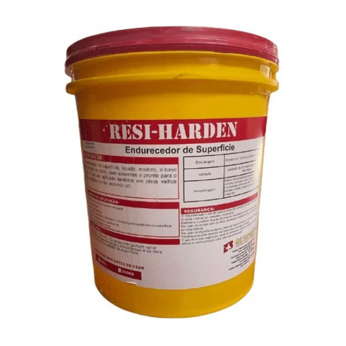 Endurecedor de superfície Resi-Harden Resimat para piso de concreto 18 kg
