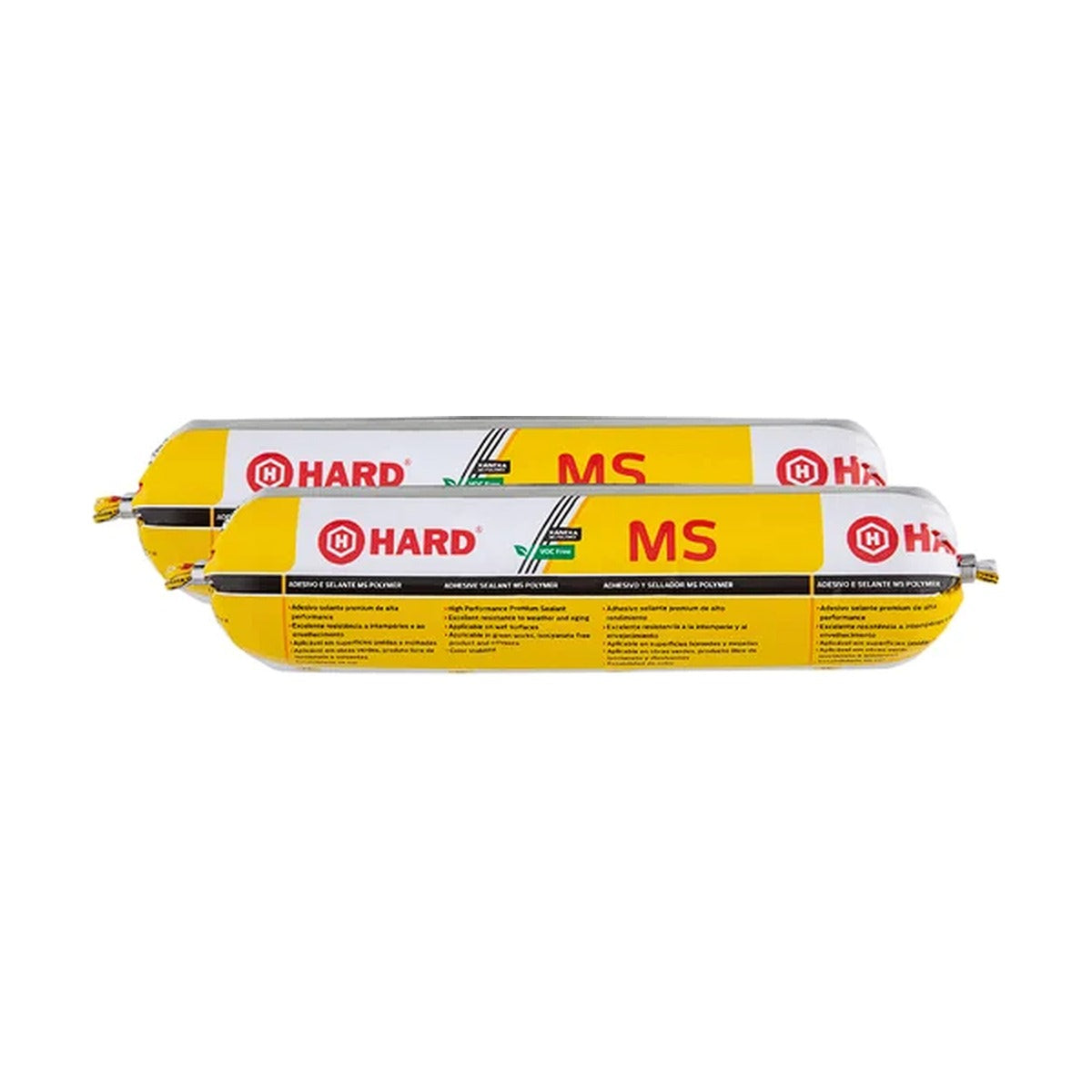 Selante MS Polymer RR 500 Eco Hard para rebites e fixadores 600 ml