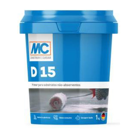Primer acrílico D 15 para substratos não absorventes 1 kg