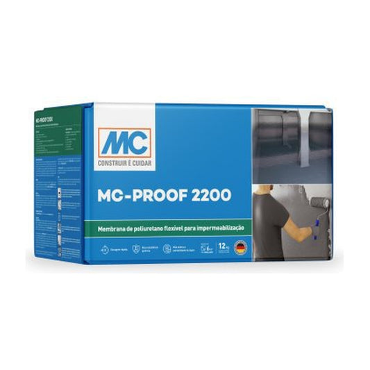 Membrana de poliuretano flexível MC-Proof 2200 bicomponente 12 kg