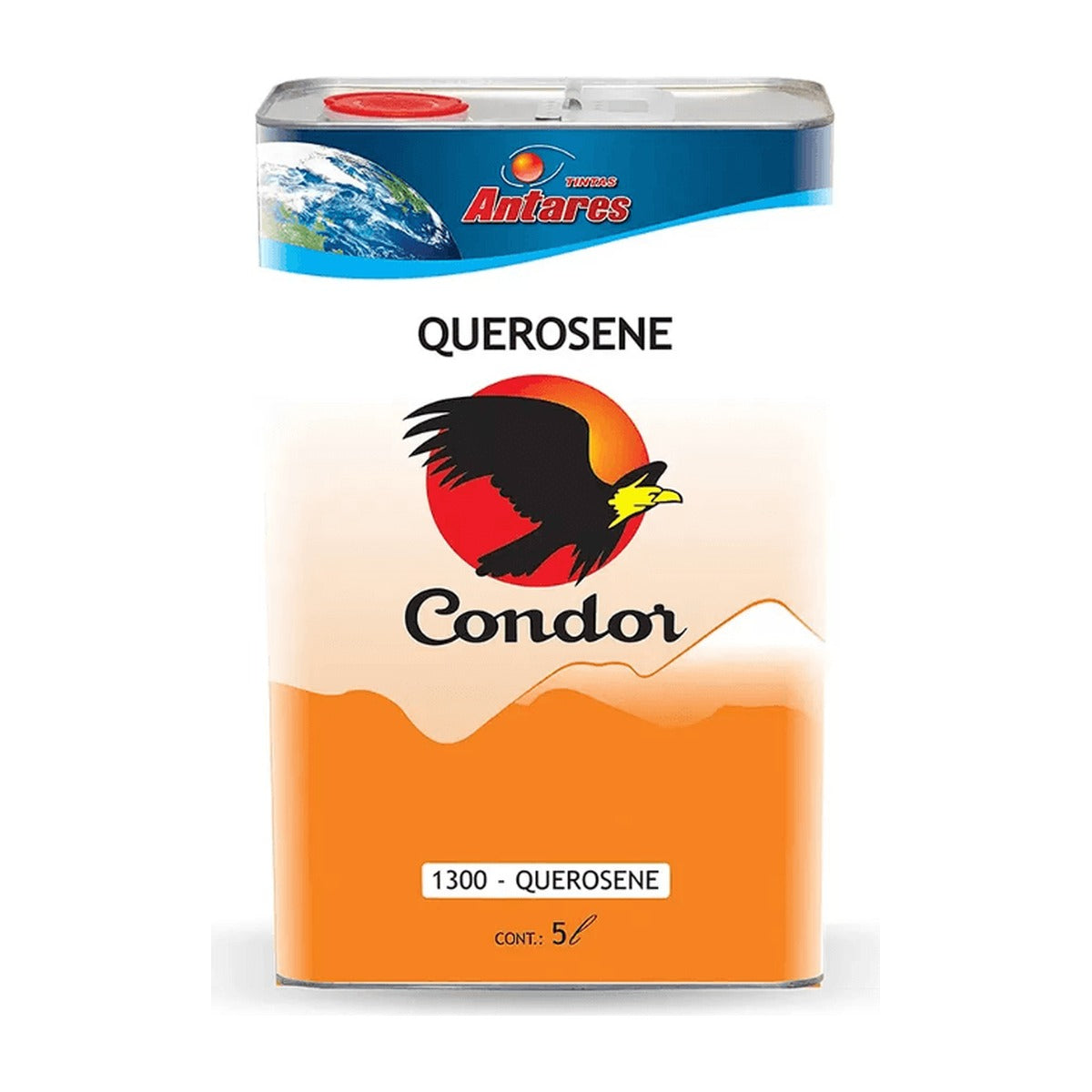 Querosene comum Condor para limpeza pesada e desengraxe 5 L