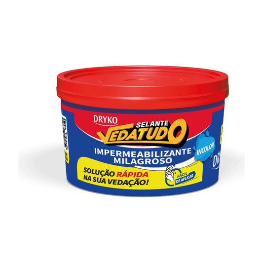 Impermeabilizante acrílico incolor Vedatudo Dryko 300 g
