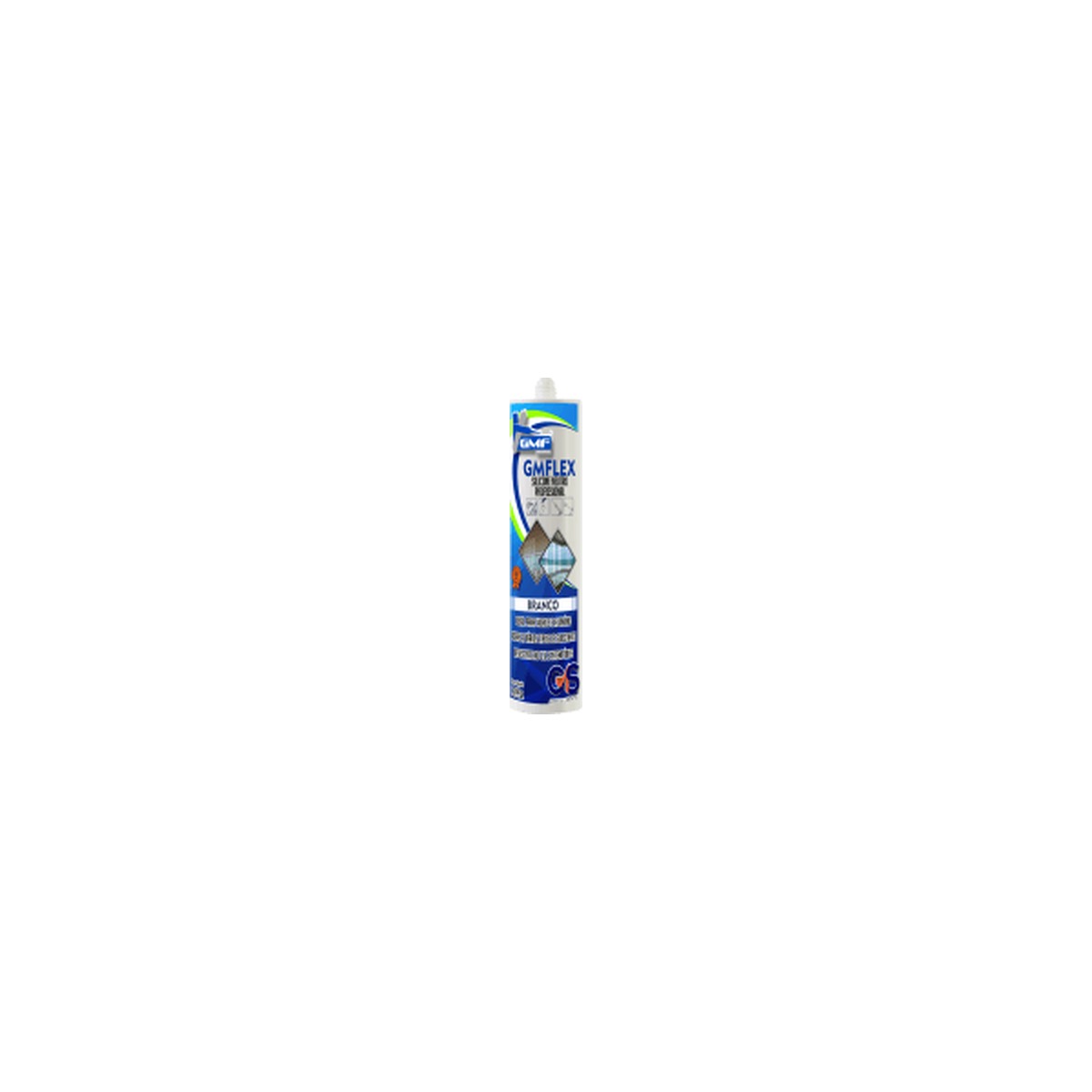 Selante de silicone neutro GMFlex para vedação sem corrosão 260 g