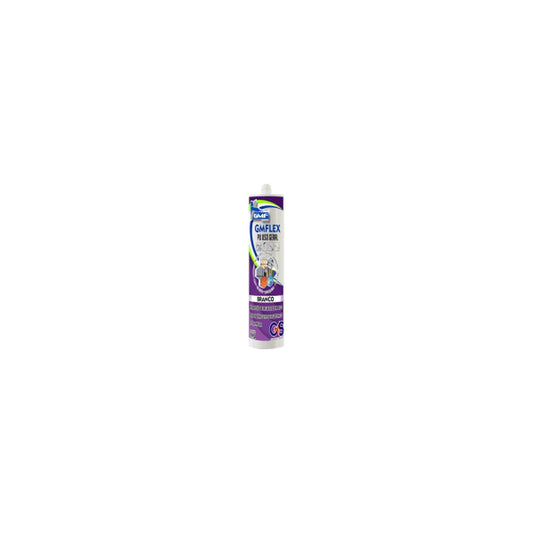 Selante poliuretano GMFlex PU 30 monocomponente para juntas e calhas