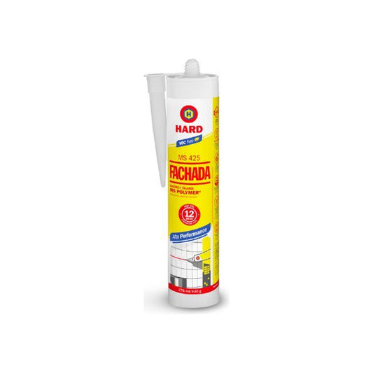 Selante PU MS 425 Hard para juntas de dilatação em fachadas