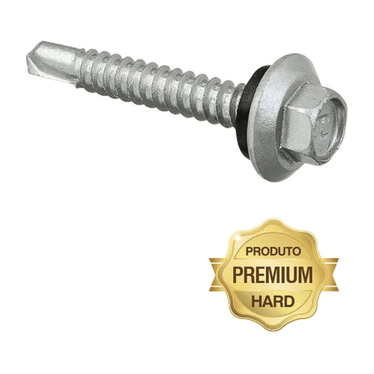 Parafuso fixador Durs Stitch Hard com arruela EPDM Ecoseal para metal e madeira