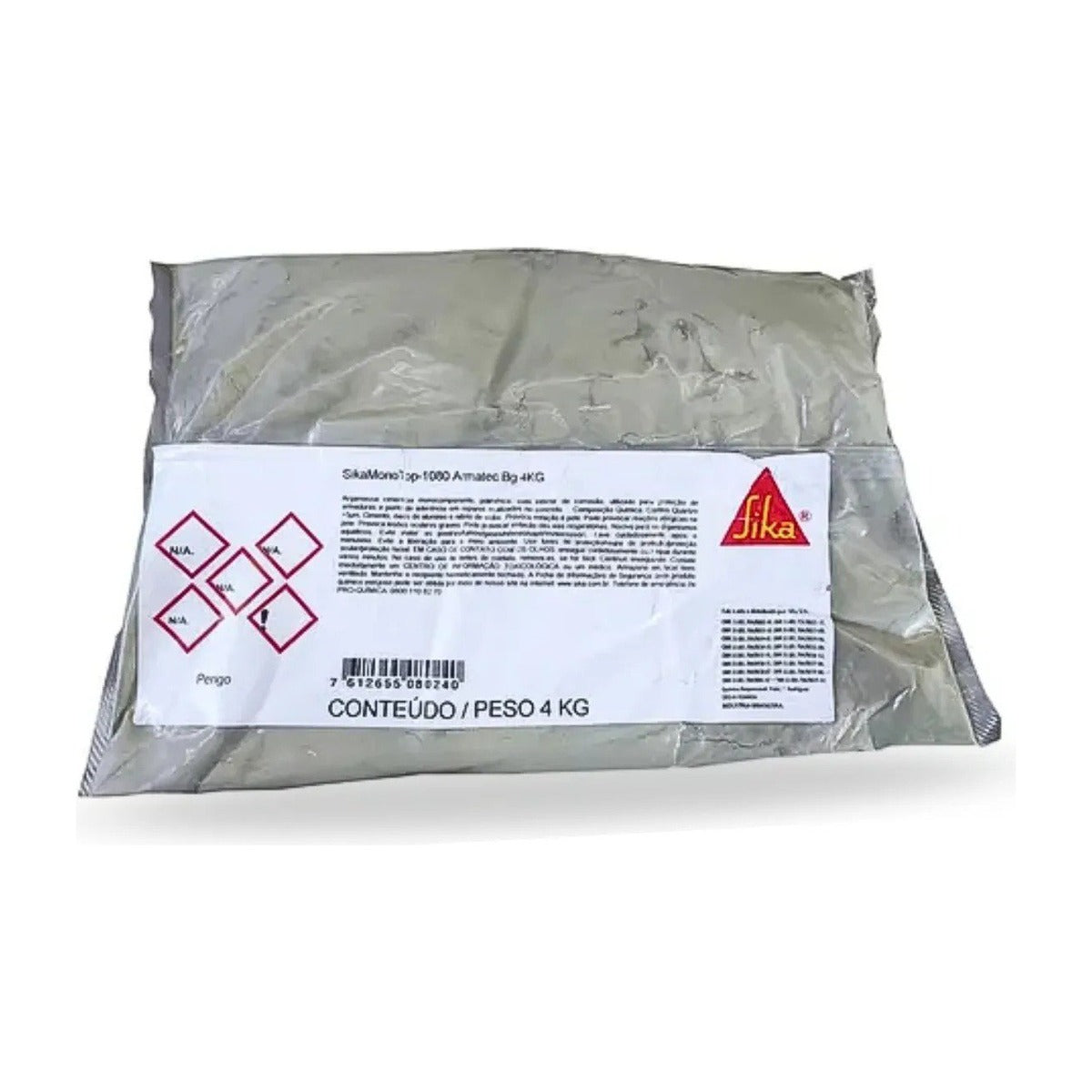 Argamassa Sika MonoTop 1080 Armatec para proteção de armadura 4 kg
