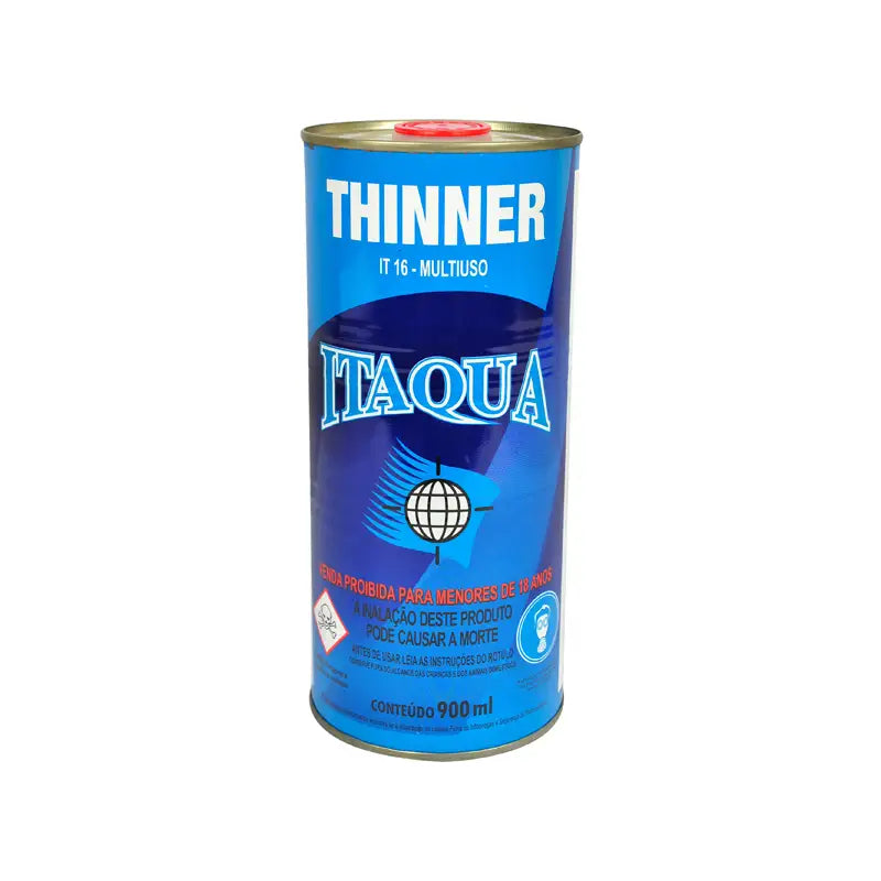 Thinner 900Ml X 12 Itaqua