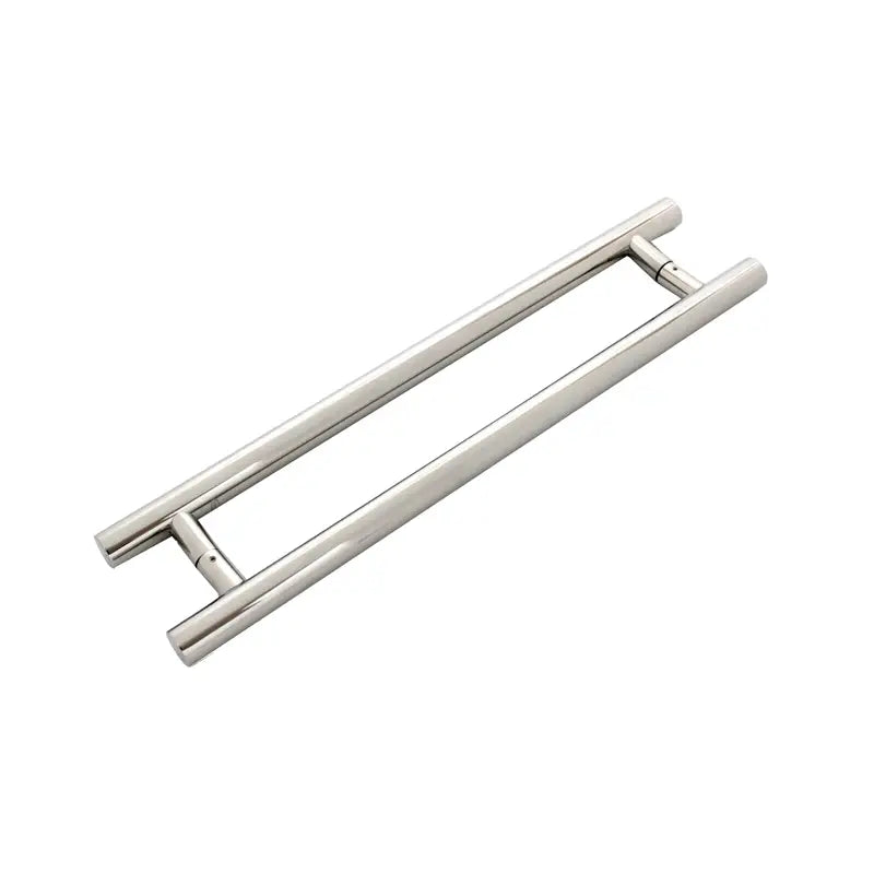 Puxador Porta Tubo Inox Duplo 2X40X30