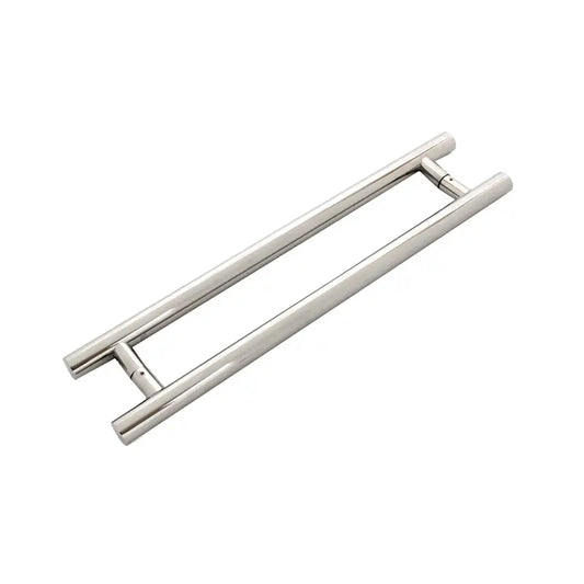 Puxador Porta Tubo Inox Duplo 2X40X30