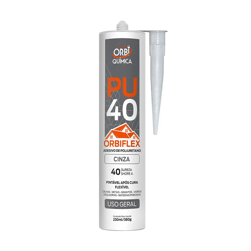 Selante Pu Cinza 360G Pu40 Orbi