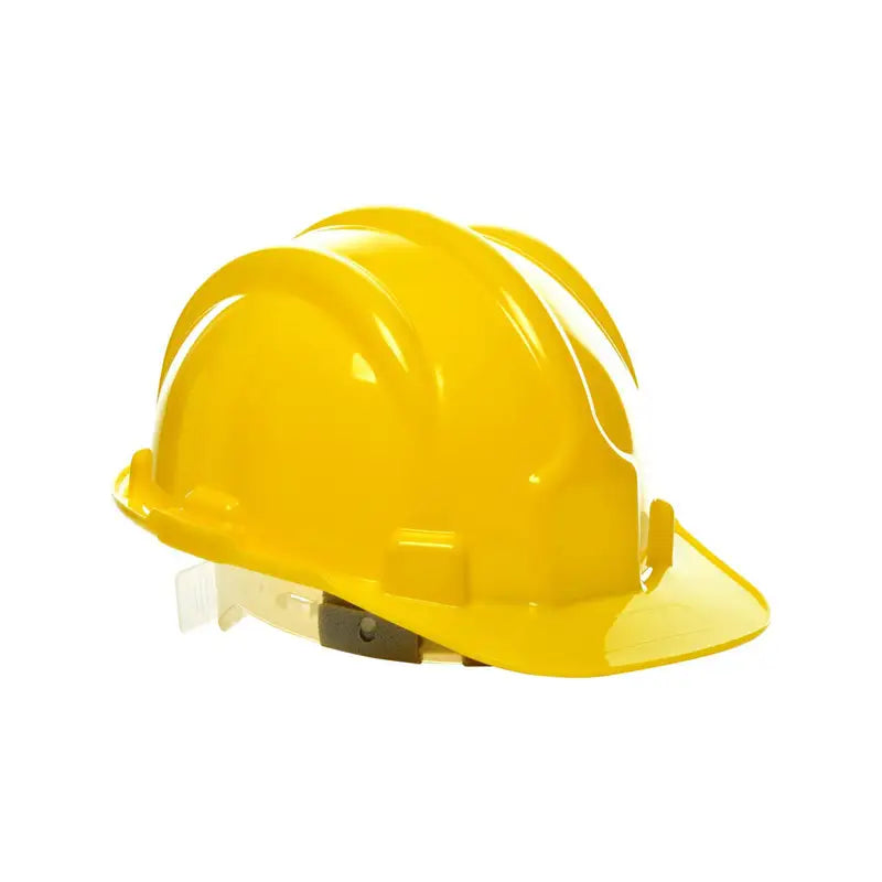 Capacete Segurança C/Carneira Amarelo Plastcor Inmetro
