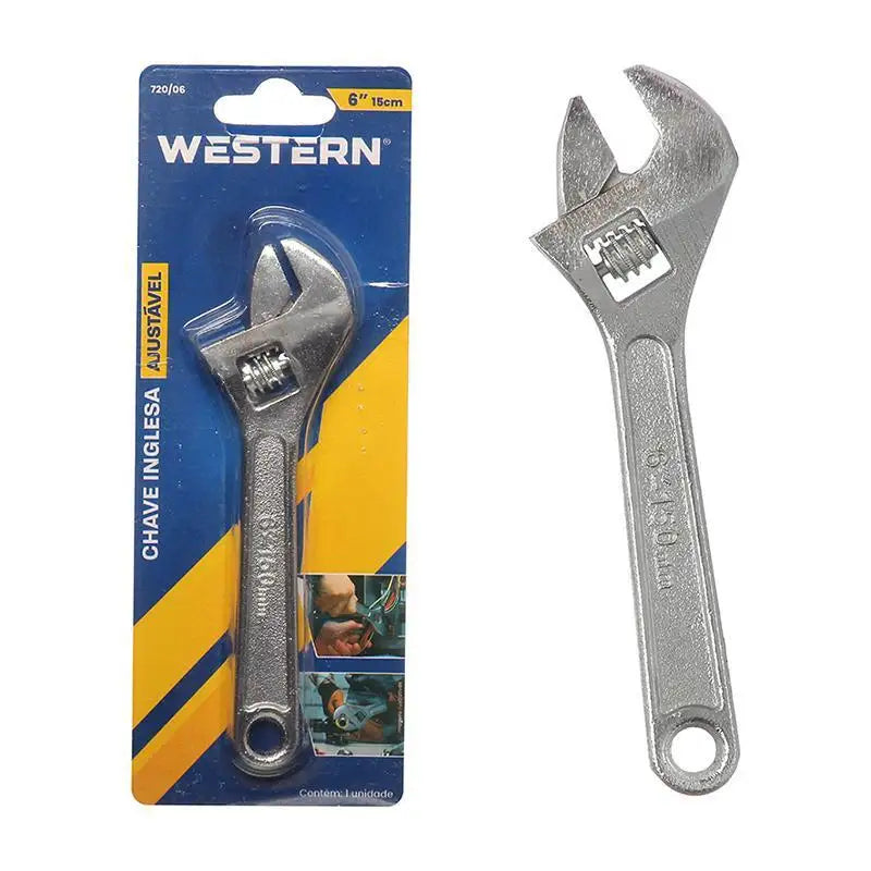 Chave Inglesa 06 Ajustável Western