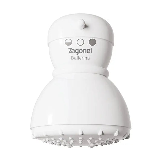 Ducha 3 Temperaturas Zagonel Ballerina 220V/5350W