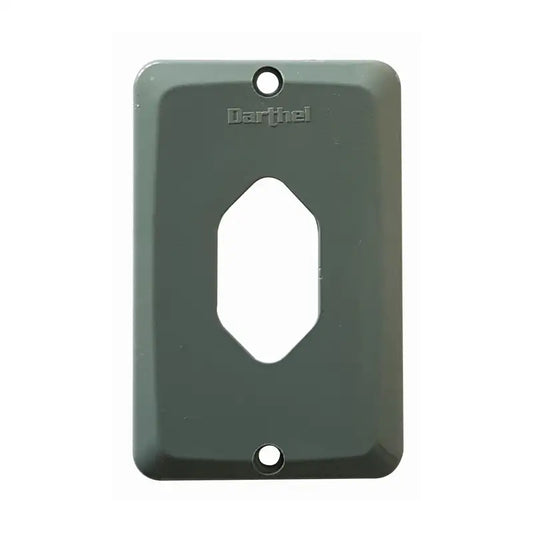 Condulete Tampa Tomada 3/4 Pvc Cinza C20