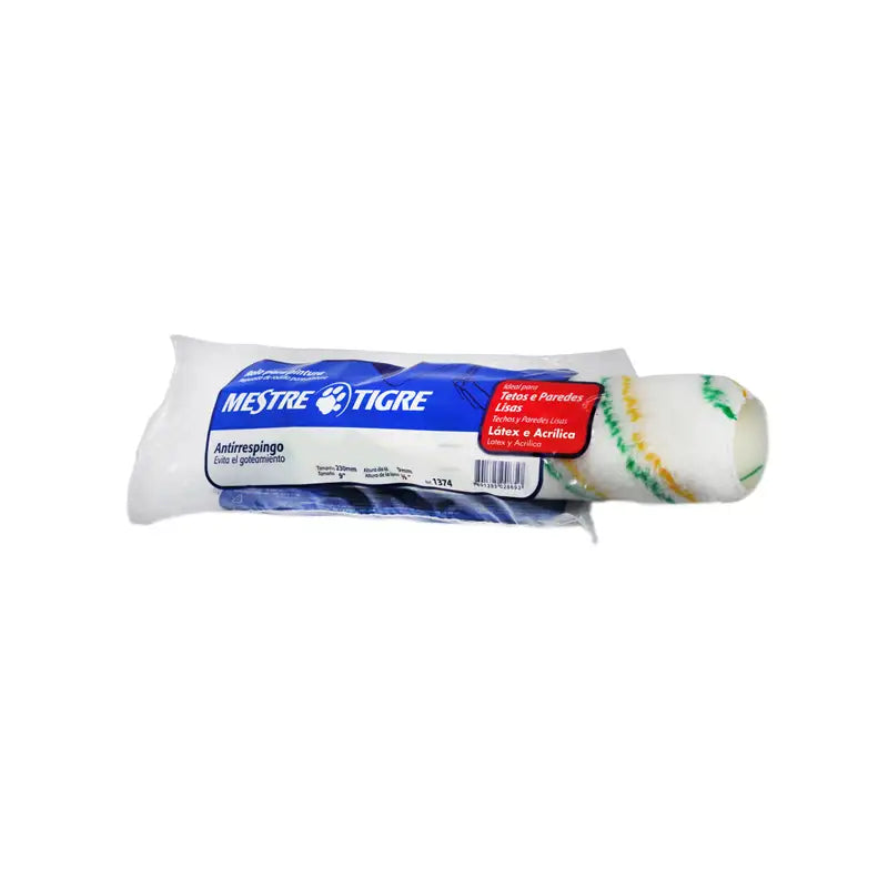 Rolo Lã Sintética 23Cm S/Suporte Tigre Anti Respingo 1374