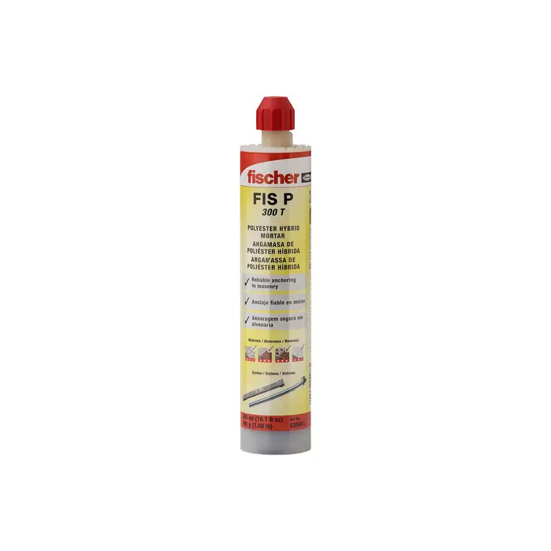 Cola P/Ferro/Concreto Fischer 300Ml