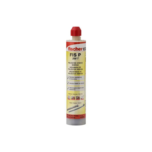 Cola P/Ferro/Concreto Fischer 300Ml