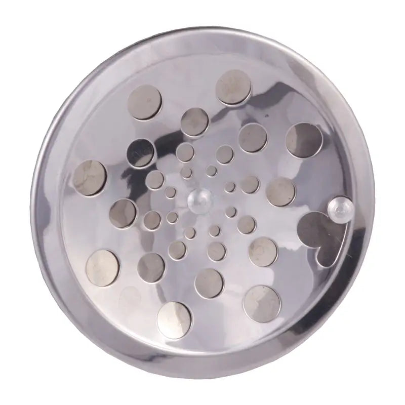 Grelha Redonda Rotativa Inox S/Caixilho 10 Prinox En