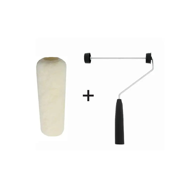 Rolo Lã Sintética 23Cm C/Suporte Compel C6