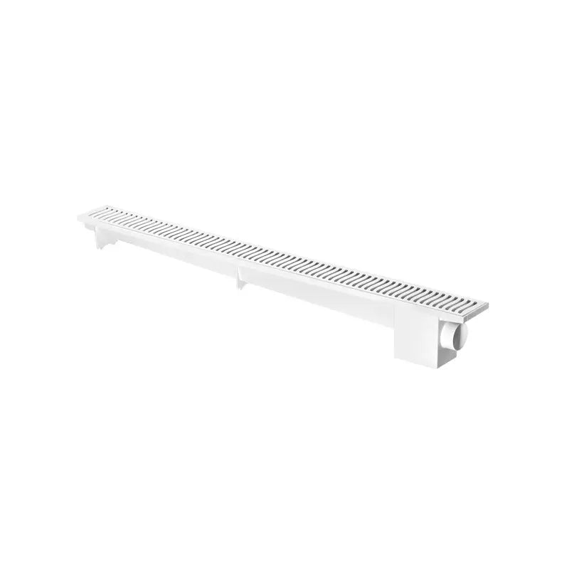 Ralo Sifonado Linear 700X68X40Mm Branco Herc