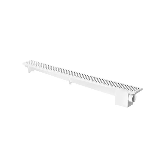 Ralo Sifonado Linear 700X68X40Mm Branco Herc