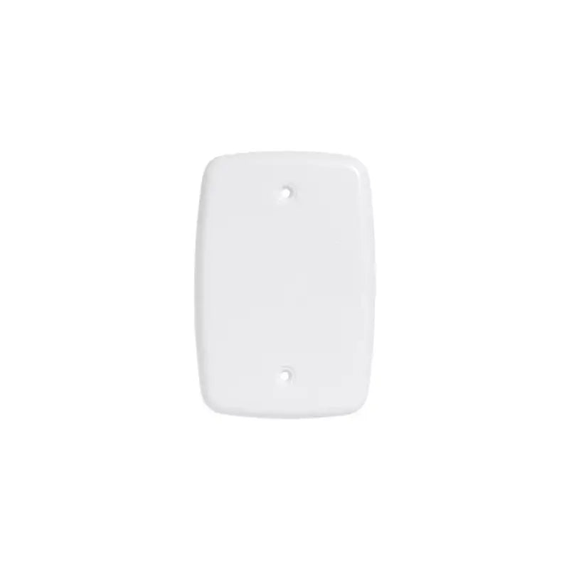 Placa 2X4 Cega Branca Pluzie C6