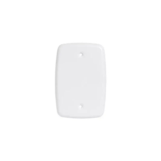 Placa 2X4 Cega Branca Pluzie C6